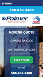 Mobile Screenshot of palmermoving.com